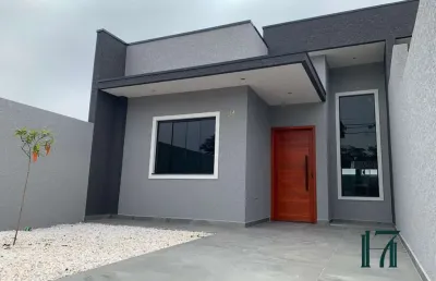 Casa para venda em fazenda rio grande, gralha azul, 3 dormitórios, 1 suíte
