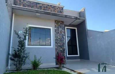 Casa para venda em fazenda rio grande, santa terezinha, 3 dormitórios, 1 suíte, 2 banheiros