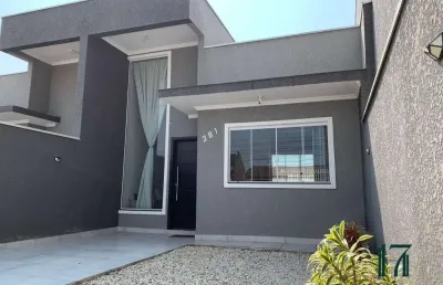 Casa para venda em fazenda rio grande, eucaliptos, 3 dormitórios, 1 suíte