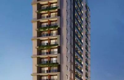 Apartamento para venda em curitiba, centro, 2 dormitórios, 1 banheiro, 1 vaga