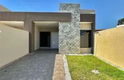 Casa para venda em fazenda rio grande, eucaliptos, 3 dormitórios, 1 suíte, 2 banheiros