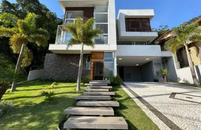 Casa em condomínio fechado com 4 quartos à venda na Avenida das Flores, Aldeia da Serra, Santana de Parnaíba