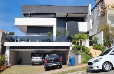 Casa em condomínio fechado com 3 quartos à venda na Avenida Paisagem, 453, Cidade Tamboré, Santana de Parnaíba