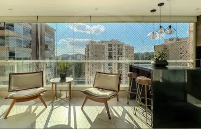 Apartamento com 3 quartos à venda na Alameda Cores da Mata, 95, Tamboré, Santana de Parnaíba