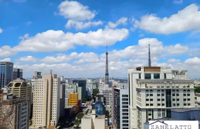 Apartamento studio 25 m2 consolação prox av. paulista