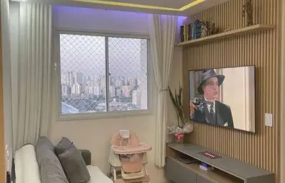 Apartamento  2 dorms  lazer completo - vila das belezas