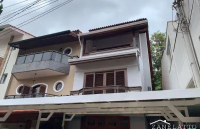 Sobrado em condominio fechado - 270m² - chacara nossa sra do bom conselho