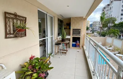 Apartamento com 3 quartos à venda na Rua Marquês de Jacarepaguá, Taquara, Rio de Janeiro
