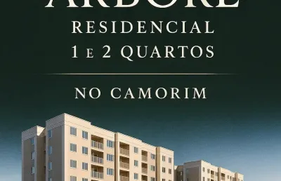 Apartamento com 1 quarto à venda na Estrada de Camorim, Jacarepaguá, Rio de Janeiro