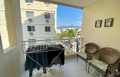 Apartamento com 3 quartos à venda na Taquara, Rio de Janeiro 