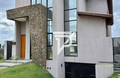 Casa com 3 dormitórios à venda, 418 m² por r$ 1.990.000,00 - alphaville - vitória da conquista/ba