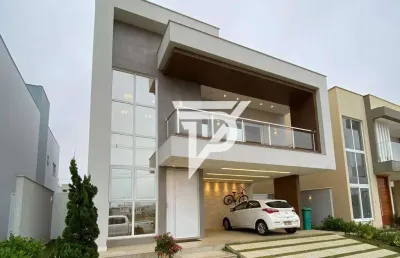 Casa com 4 dormitórios à venda, 355 m² por r$ 1.599.000,00 - alphaville - vitória da conquista/ba