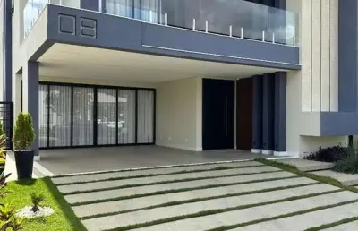 Casa com 4 dormitórios à venda, 347 m² por r$ 1.890.000,00 - alphaville - vitória da conquista/ba