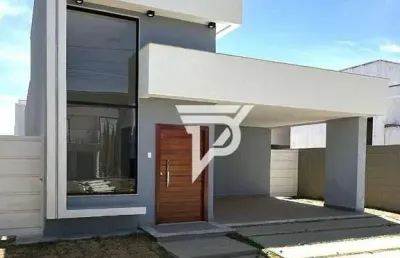 Casa com 3 dormitórios à venda, 177 m² por r$ 790.000,00 - alphaville - vitória da conquista/ba