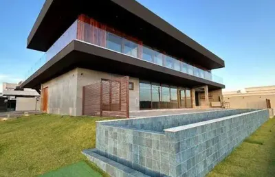 Casa com 5 dormitórios à venda, 660 m² por r$ 3.620.000,00 - alphaville - vitória da conquista/ba