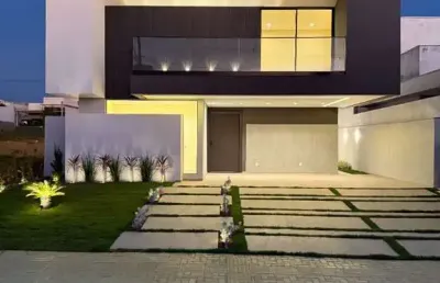 Casa com 4 suítes à venda, r$ 2.080.000 - alphaville1 - vitória da conquista/ba