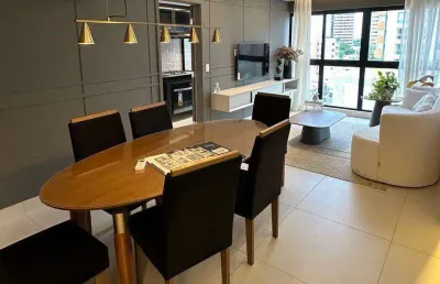 Apartamento alto padrão no jóquei - condomínio neto campelo