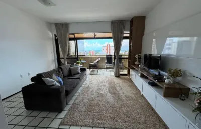 Apartamento com 3 quartos à venda no Manaíra, João Pessoa 