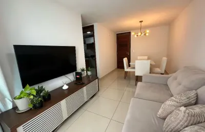 Apartamento com 3 quartos à venda no Cabo Branco, João Pessoa 