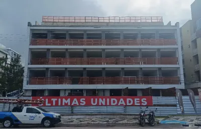 Flat com 1 quarto à venda no Intermares, Cabedelo 