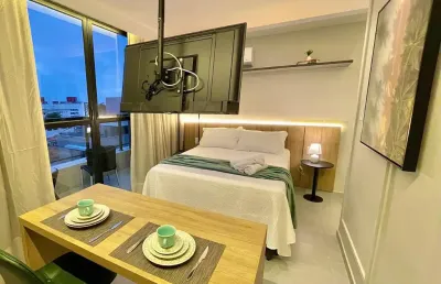 Flat com 1 quarto à venda no Bessa, João Pessoa 