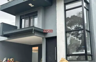 Casa em condomínio fechado com 4 quartos à venda na tapir rocha, 8500, condomínio buena vista, viamão por r$ 1.990.000