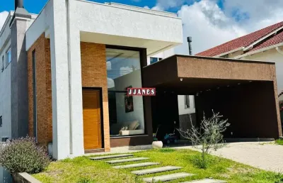 Casa em condomínio fechado com 4 quartos à venda na tapir rocha, 8500, condomínio buena vista, viamão por r$ 1.990.000