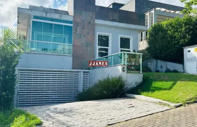 Casa em condomínio fechado com 3 quartos à venda na tapir rocha, 8500, condomínio buena vista, viamão por r$ 890.000