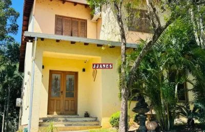 Casa em condomínio fechado com 3 quartos à venda na tapir rocha 8500, 8500, condomínio buena vista, viamão por r$ 980.000