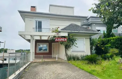 Casa em condomínio fechado com 3 quartos à venda na tapir rocha, 8500, condomínio buena vista, viamão por r$ 1.250.000