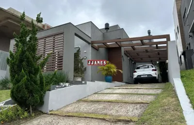 Casa em condomínio fechado com 3 quartos à venda na tapir rocha, 8500, condomínio buena vista, viamão por r$ 1.280.000