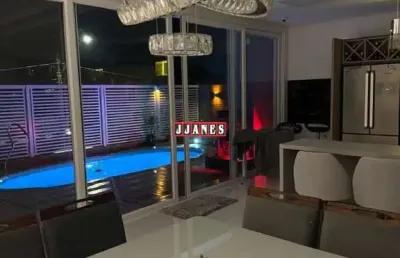 Casa em condomínio fechado com 3 quartos à venda na tapir rocha, 8500, condomínio buena vista, viamão por r$ 1.590.000
