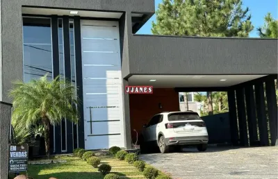 Casa em condomínio fechado com 3 quartos à venda na tapir rocha, 8500, condomínio buena vista, viamão por r$ 1.280.000