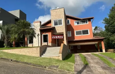 Casa em condomínio fechado com 3 quartos à venda na tapir rocha, 8500, condomínio buena vista, viamão por r$ 1.900.000