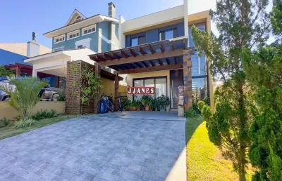 Casa em condomínio fechado com 4 quartos à venda na tapir rocha, 8500, condomínio buena vista, viamão por r$ 1.430.000
