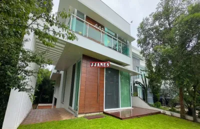Casa em condomínio fechado com 3 quartos à venda na tapir rocha, 8500, condomínio buena vista, viamão por r$ 2.694.000