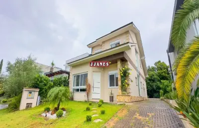 Casa em condomínio fechado com 4 quartos à venda na tapir rocha, 8500, condomínio buena vista, viamão por r$ 1.290.000