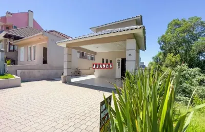 Casa em condomínio fechado com 4 quartos à venda na tapir rocha, 8500, condomínio buena vista, viamão por r$ 1.250.000