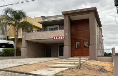 Casa em condomínio fechado com 4 quartos à venda na tapir rocha, 8500, condomínio buena vista, viamão por r$ 2.320.000