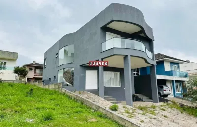 Casa em condomínio fechado com 3 quartos à venda na tapir rocha, 8500, condomínio buena vista, viamão por r$ 1.900.000