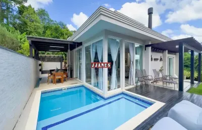 Casa em condomínio fechado com 3 quartos à venda na tapir rocha, 8500, condomínio buena vista, viamão por r$ 2.280.000