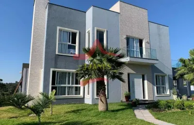 Casa em condomínio fechado com 3 quartos à venda na tapir rocha, 8500, condomínio buena vista, viamão por r$ 1.380.000