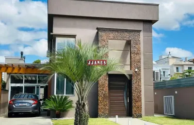 Casa em condomínio fechado com 3 quartos à venda na tapir rocha, 8500, condomínio buena vista, viamão por r$ 1.589.000