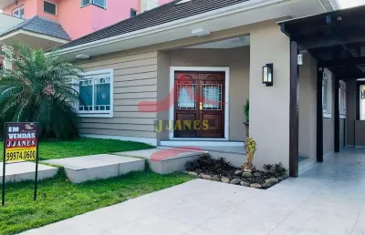 Casa em condomínio fechado com 3 quartos à venda na tapir rocha, 8500, condomínio buena vista, viamão por r$ 1.490.000