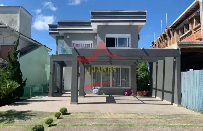 Casa em condomínio fechado com 4 quartos à venda na tapir rocha, 8500, condomínio buena vista, viamão por r$ 1.968.000