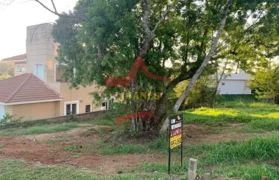 Terreno em condomínio fechado à venda na tapir rocha, 8500, condomínio buena vista, viamão por r$ 320.000