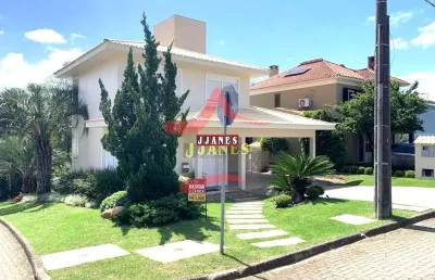 Casa em condomínio fechado com 3 quartos à venda na tapir rocha, 8500, condomínio buena vista, viamão por r$ 1.690.000