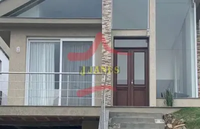 Casa em condomínio fechado com 3 quartos à venda na tapir rocha, 8500, condomínio buena vista, viamão por r$ 1.355.000