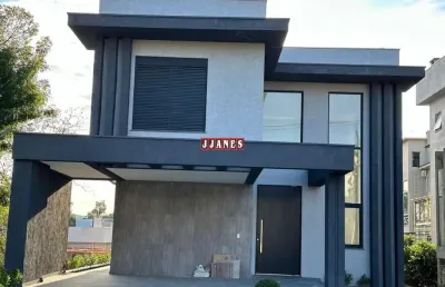 Casa em condomínio fechado com 4 quartos à venda na tapir rocha, 8500, condomínio buena vista, viamão por r$ 1.490.000