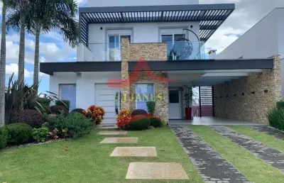 Casa em condomínio fechado com 3 quartos à venda na tapir rocha, 8500, condomínio buena vista, viamão por r$ 2.100.000